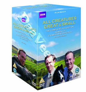 All Creatures Great & Small - Series 1-7 | All Creatures Great and Small  DVD